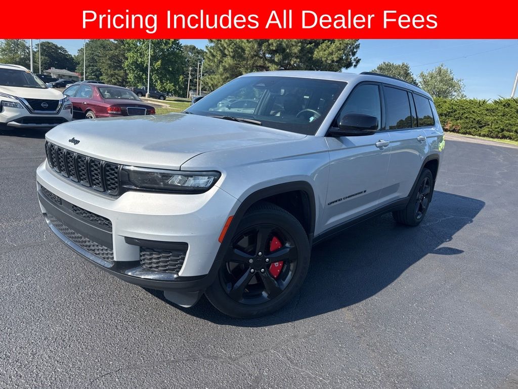 2021 Jeep Grand Cherokee L Altitude's photo