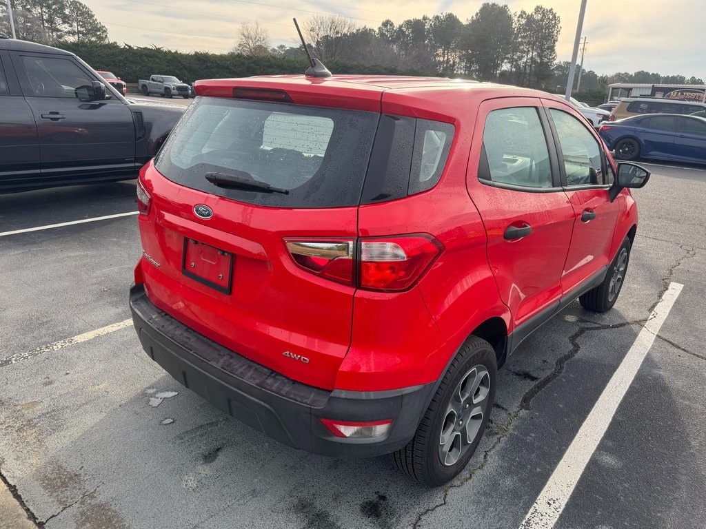2020 Ford Ecosport S's photo
