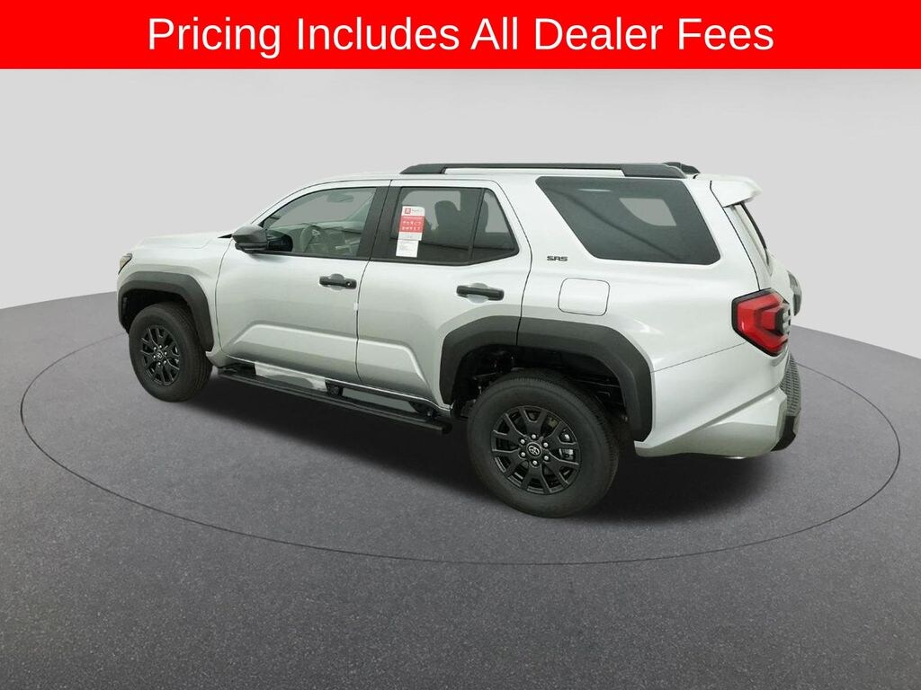 New 2026 Toyota 4Runner SR5 SUV