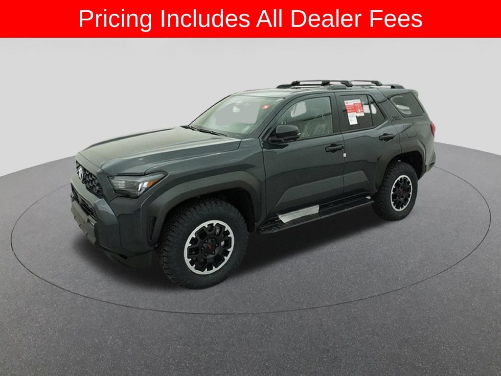 2026 Toyota 4Runner SUV 