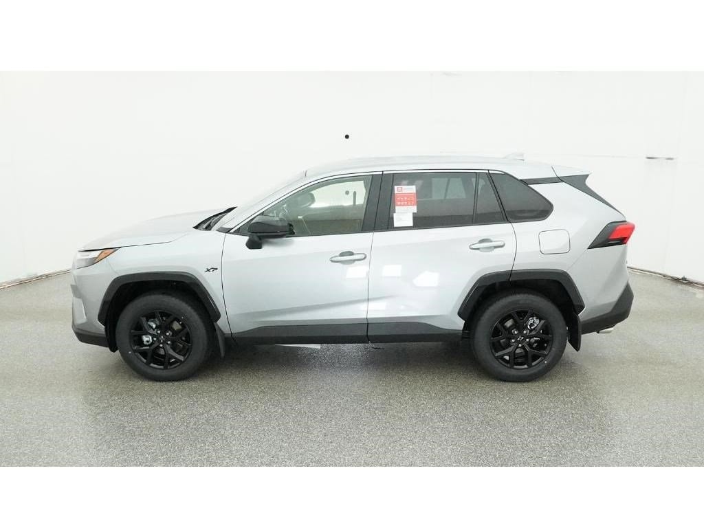 New 2025 Toyota RAV4 LE SUV