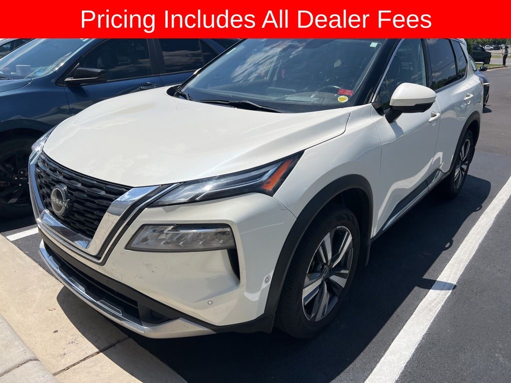 2023 Nissan Rogue Platinum FWD's photo