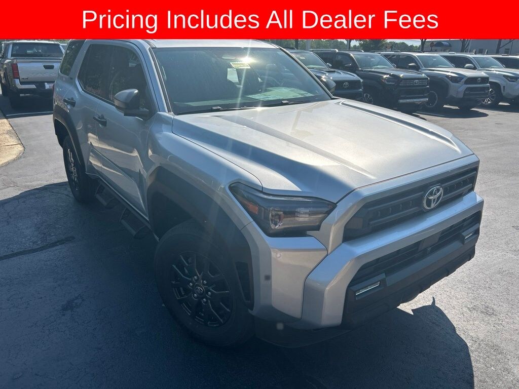 New 2026 Toyota 4Runner SR5 SUV
