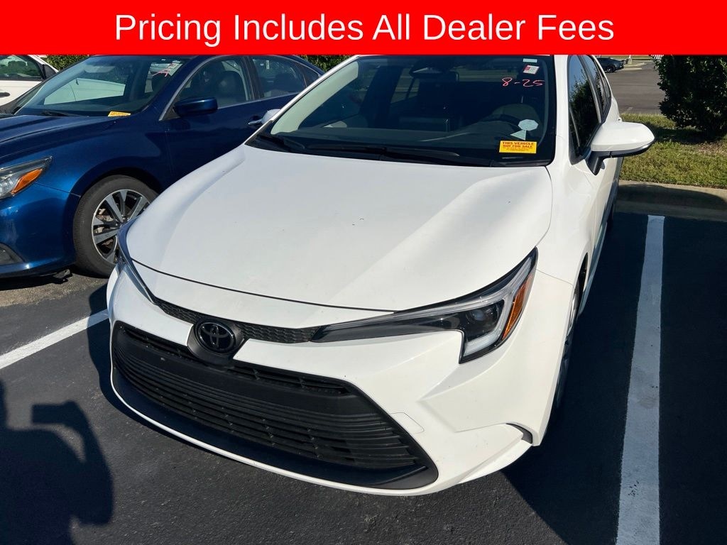 Used 2026 Toyota Corolla Hybrid LE Sedan
