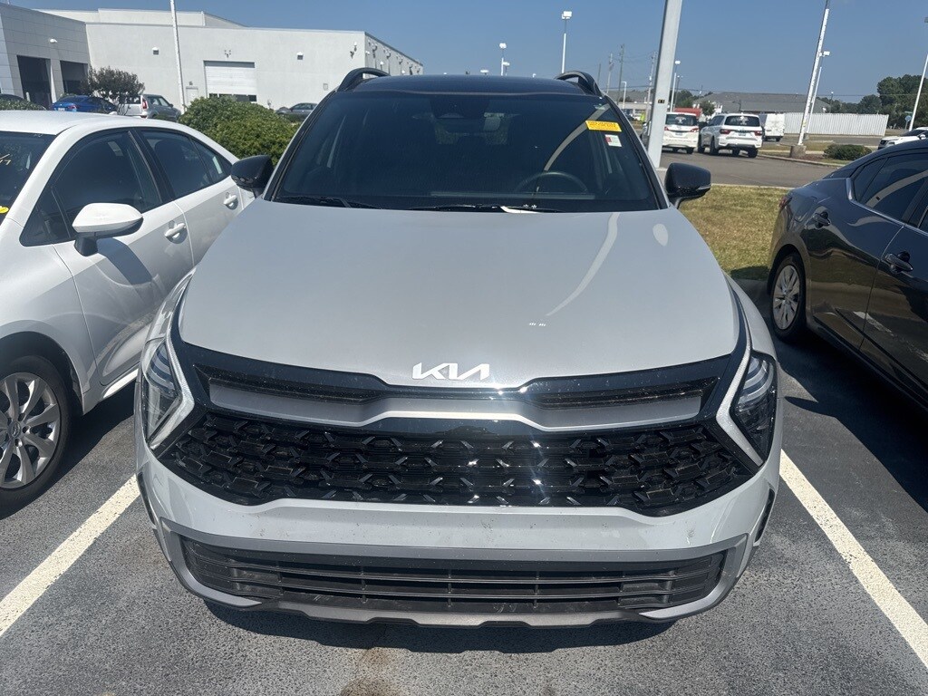 2024 Kia Sportage X-Line photo 2