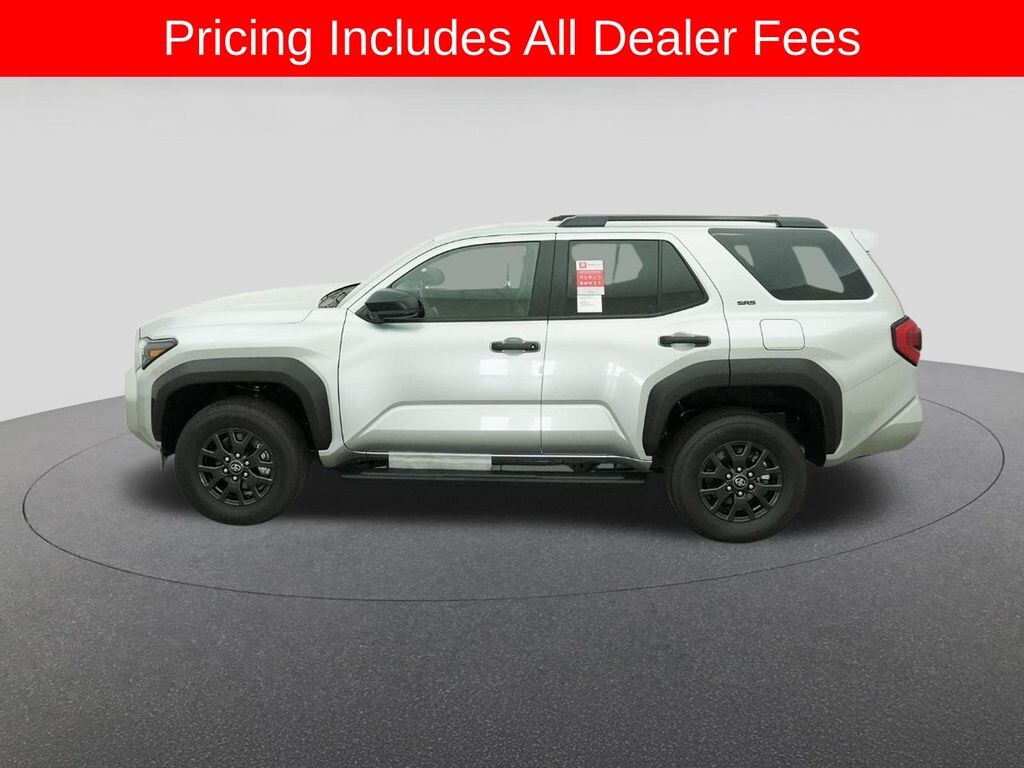 New 2026 Toyota 4Runner SR5 SUV