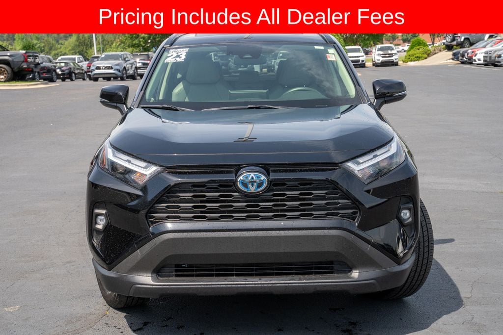 Used 2023 Toyota RAV4 Hybrid XLE Premium SUV