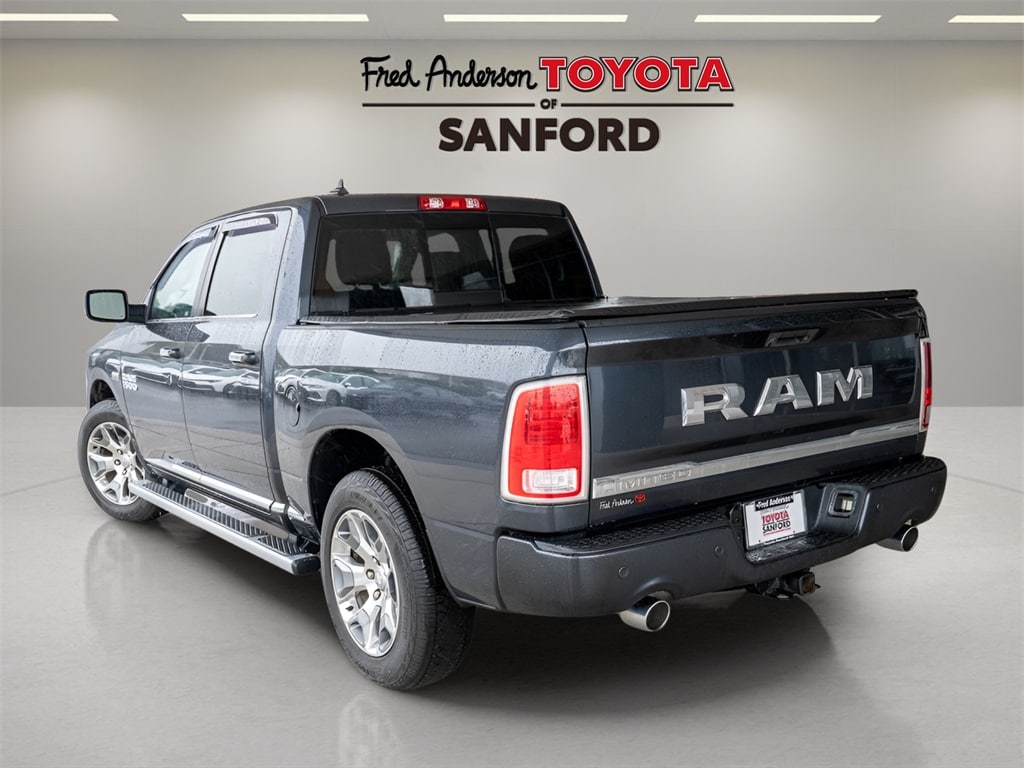 Used 2017 Ram 1500 Limited Truck Crew Cab