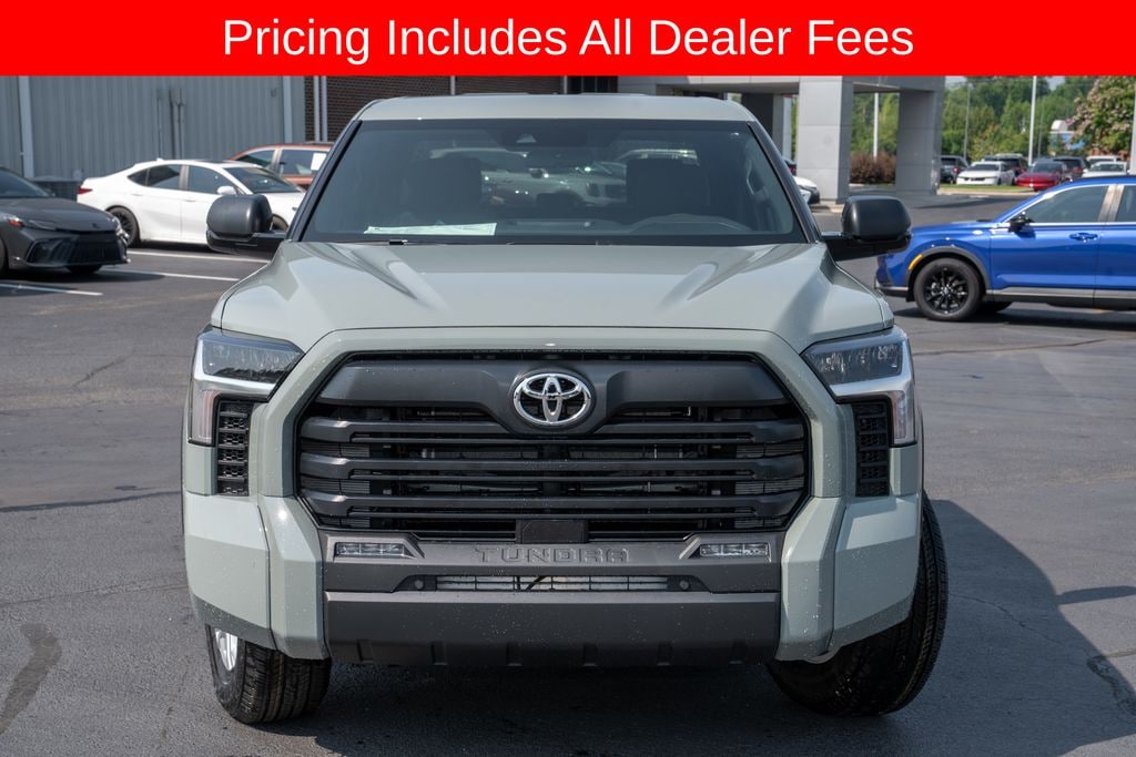New 2026 Toyota Tundra SR5 Truck CrewMax