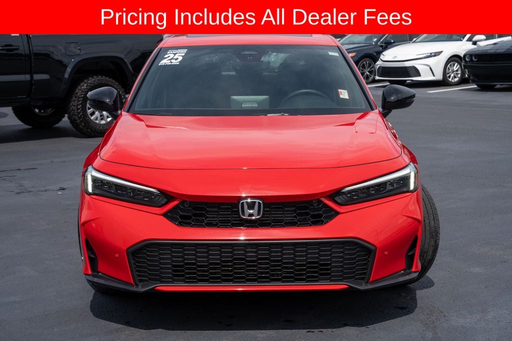 Used 2025 Honda Civic Hybrid Sport Touring Hatchback