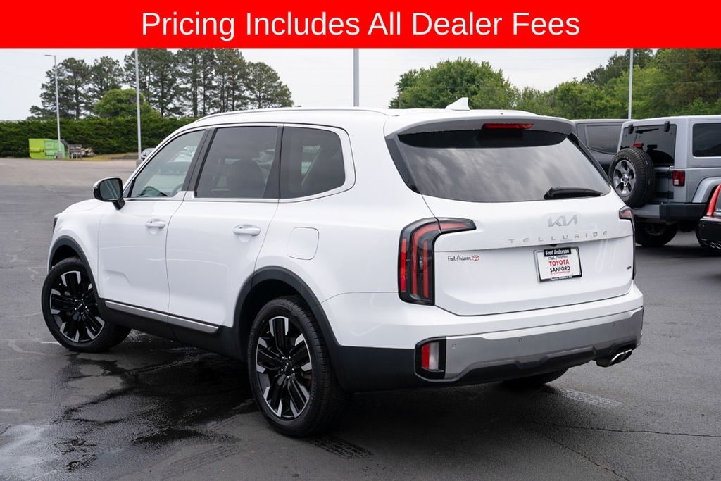 Used 2023 Kia Telluride SX SUV