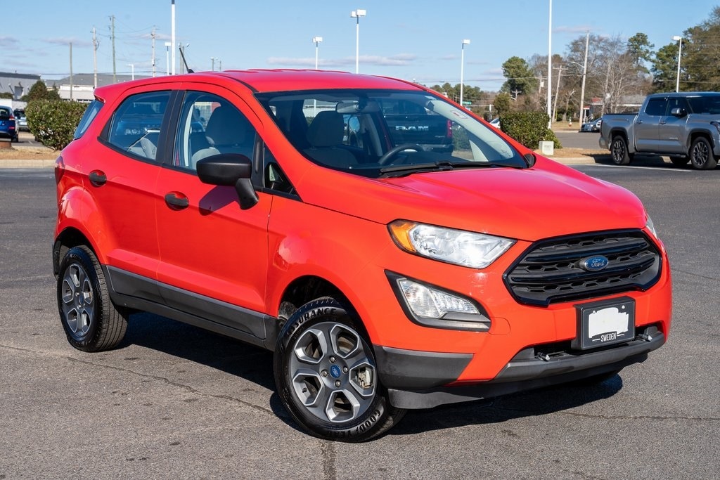 2020 Ford Ecosport S's photo