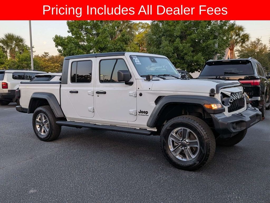 Used 2020 Jeep Gladiator Sport Truck Crew Cab