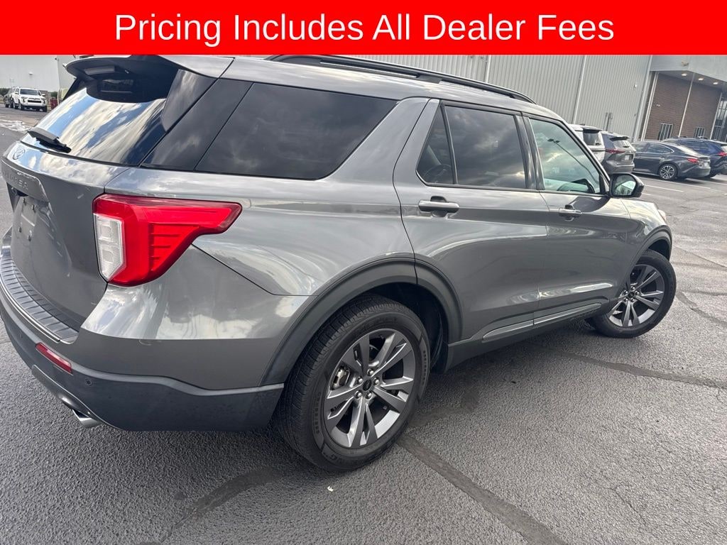 Used 2022 Ford Explorer XLT SUV