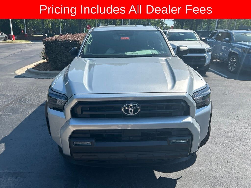 New 2026 Toyota 4Runner SR5 SUV