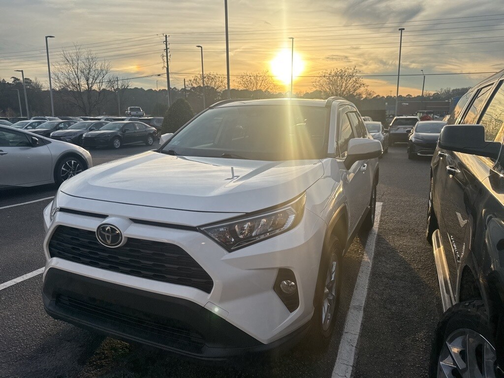 Used 2019 Toyota RAV4 XLE SUV