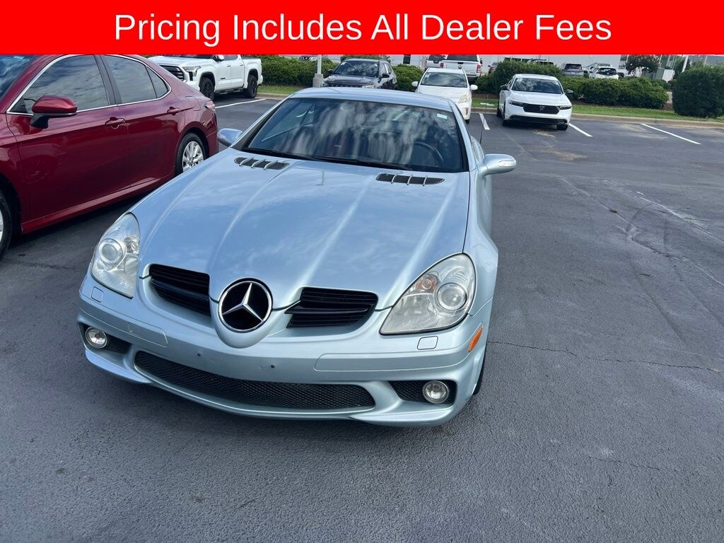 Used 2005 Mercedes-Benz SLK-Class SLK 55 AMG® Convertible