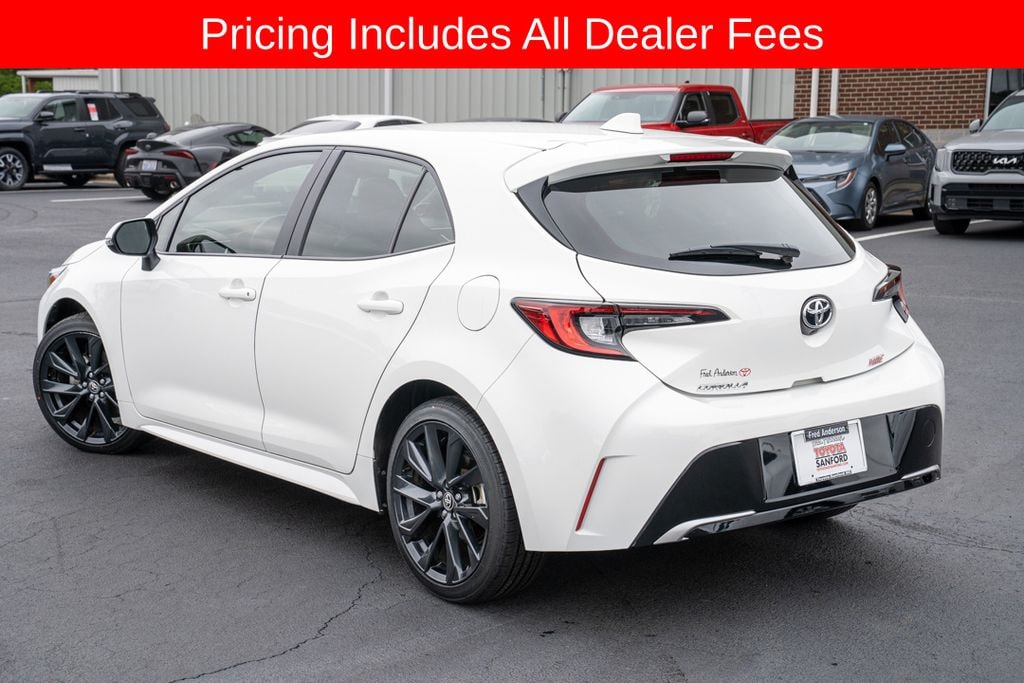 Certified 2025 Toyota Corolla Hatchback XSE Hatchback