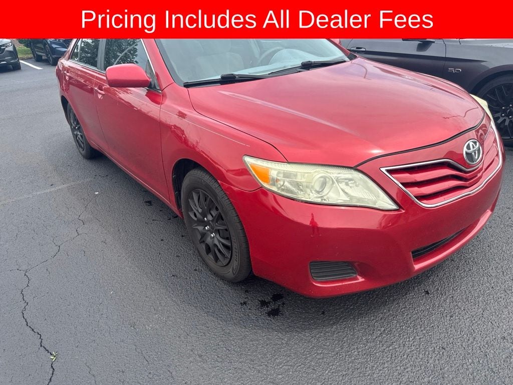 Used 2010 Toyota Camry LE Sedan