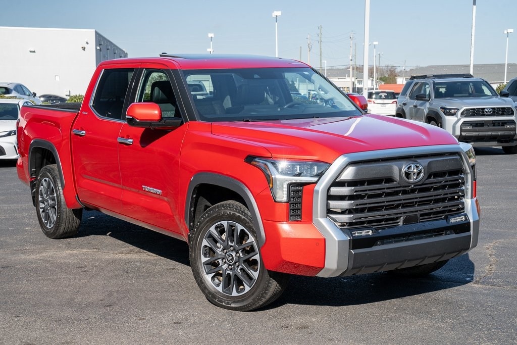 2022 Toyota Tundra Truck CrewMax 