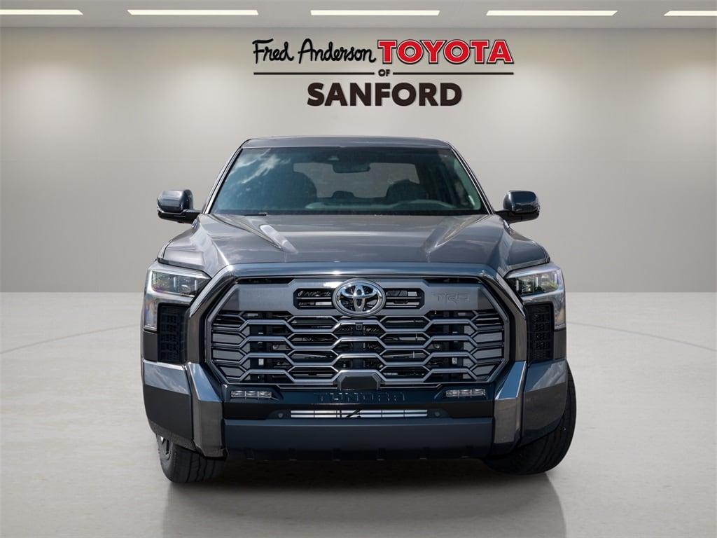 New 2025 Toyota Tundra i-FORCE MAX Platinum i-FORCE MAX Truck CrewMax