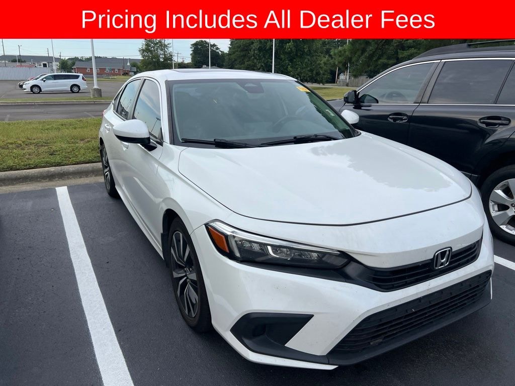 Used 2022 Honda Civic EX Sedan