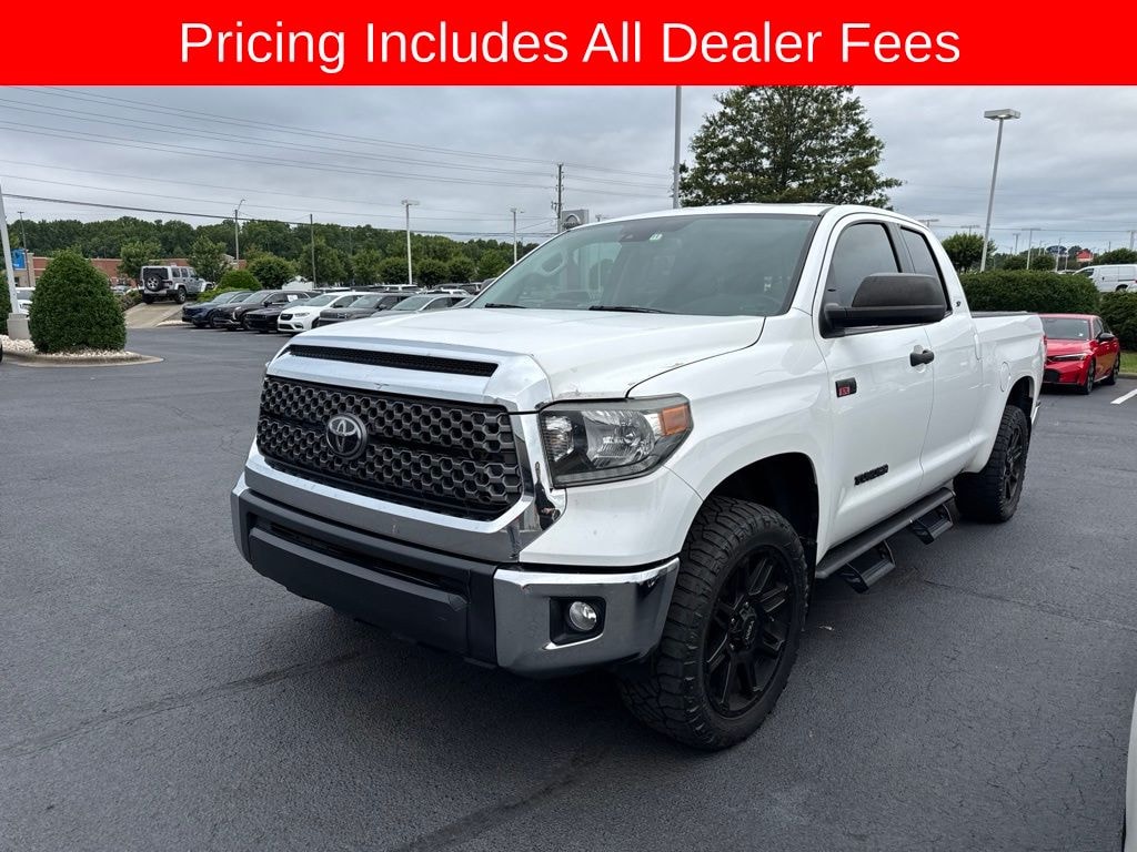 Used 2020 Toyota Tundra SR5 Truck Double Cab