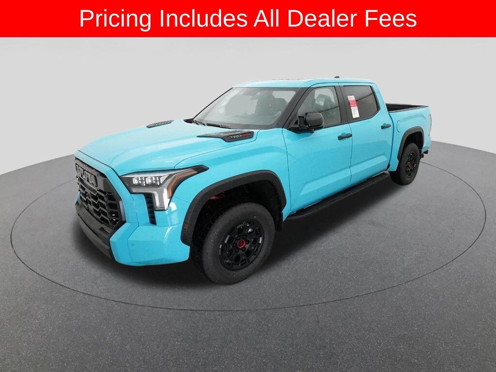 New 2026 Toyota Tundra i-FORCE MAX TRD Pro Truck CrewMax