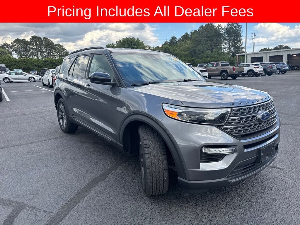 Used 2022 Ford Explorer XLT SUV