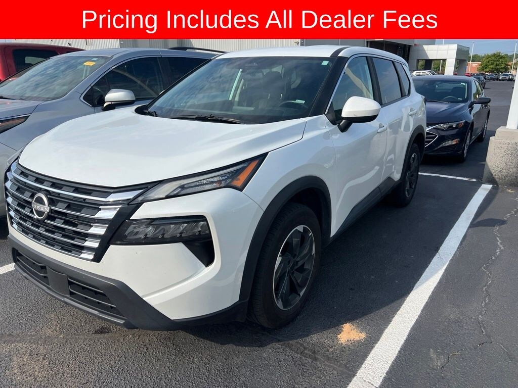 Used 2025 Nissan Rogue SV SUV