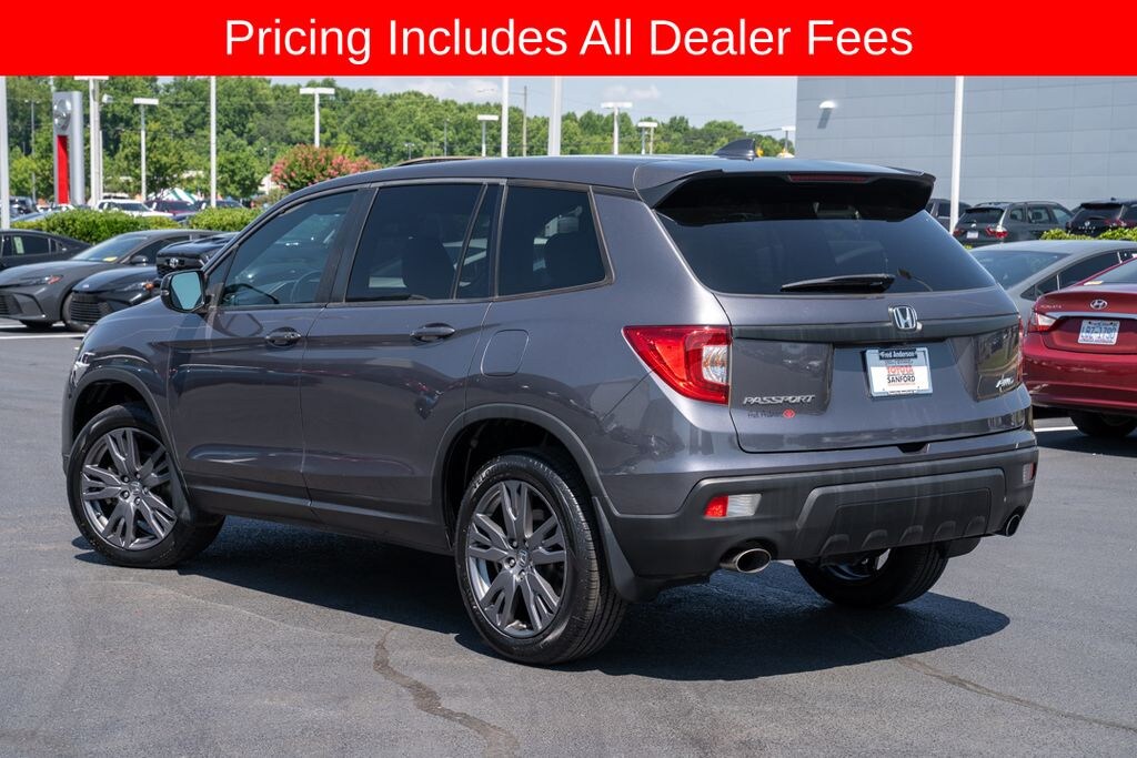 Used 2021 Honda Passport EX-L SUV