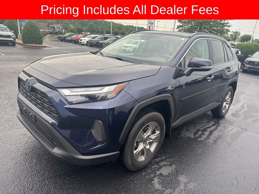 Used 2024 Toyota RAV4 XLE SUV