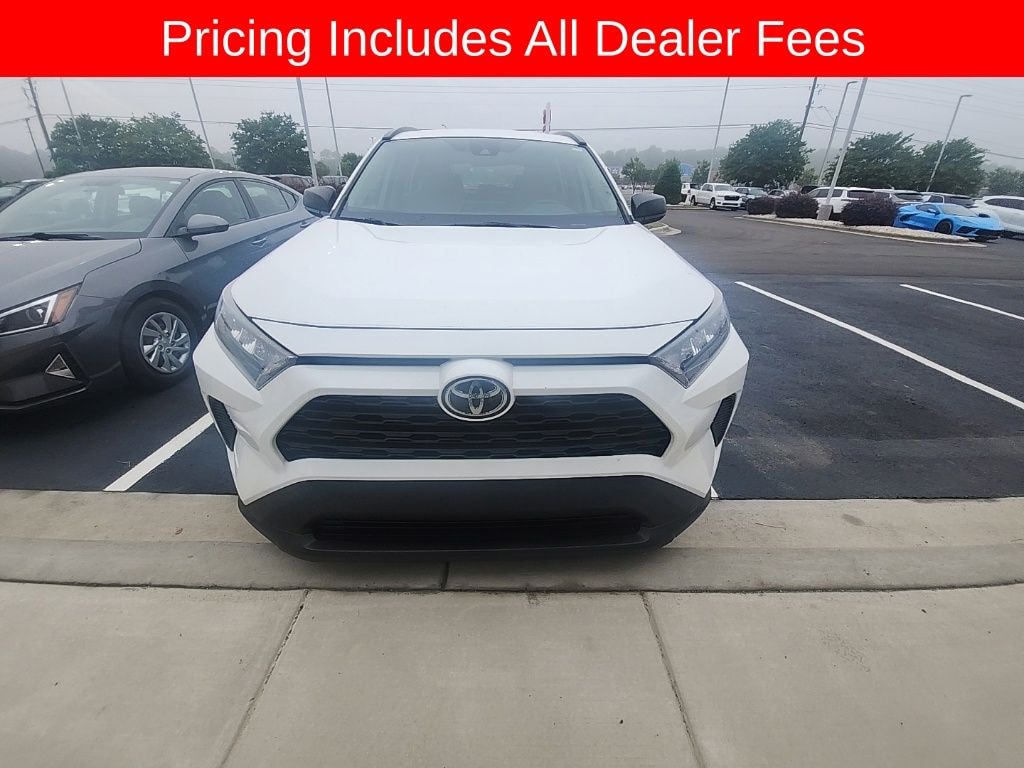 Certified 2021 Toyota RAV4 LE SUV