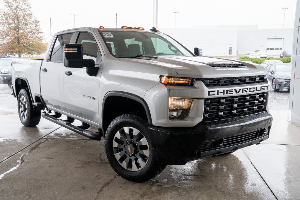 Used 2023 Chevrolet Silverado 2500 HD Custom Truck Crew Cab