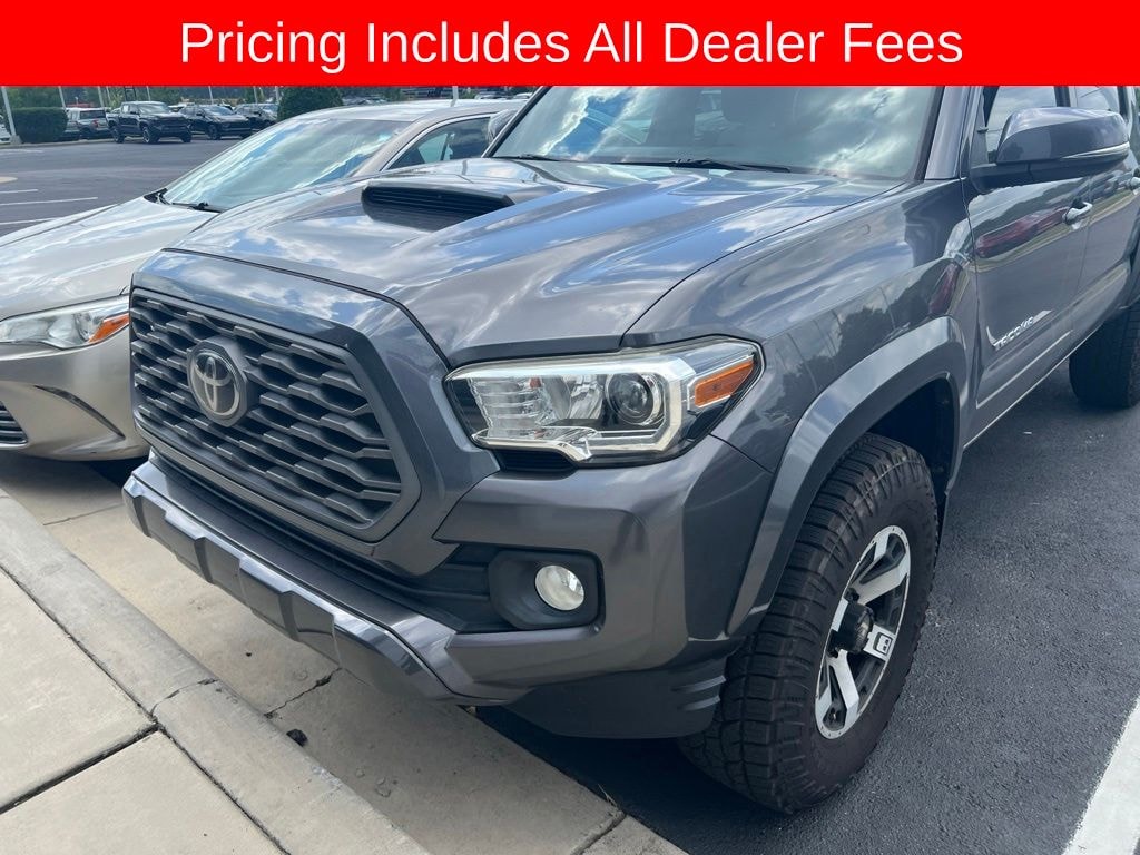 Used 2020 Toyota Tacoma TRD Sport Truck Double Cab