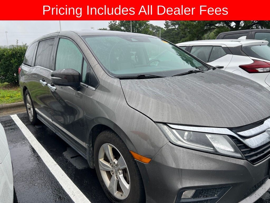 Used 2019 Honda Odyssey EX-L Van