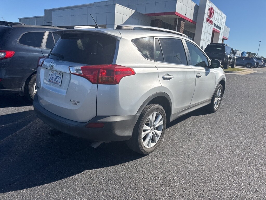 Used 2013 Toyota RAV4 Limited SUV