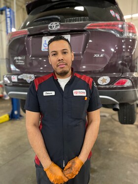 Staff member Zenon Dominguez from 0ad4bae33bdb