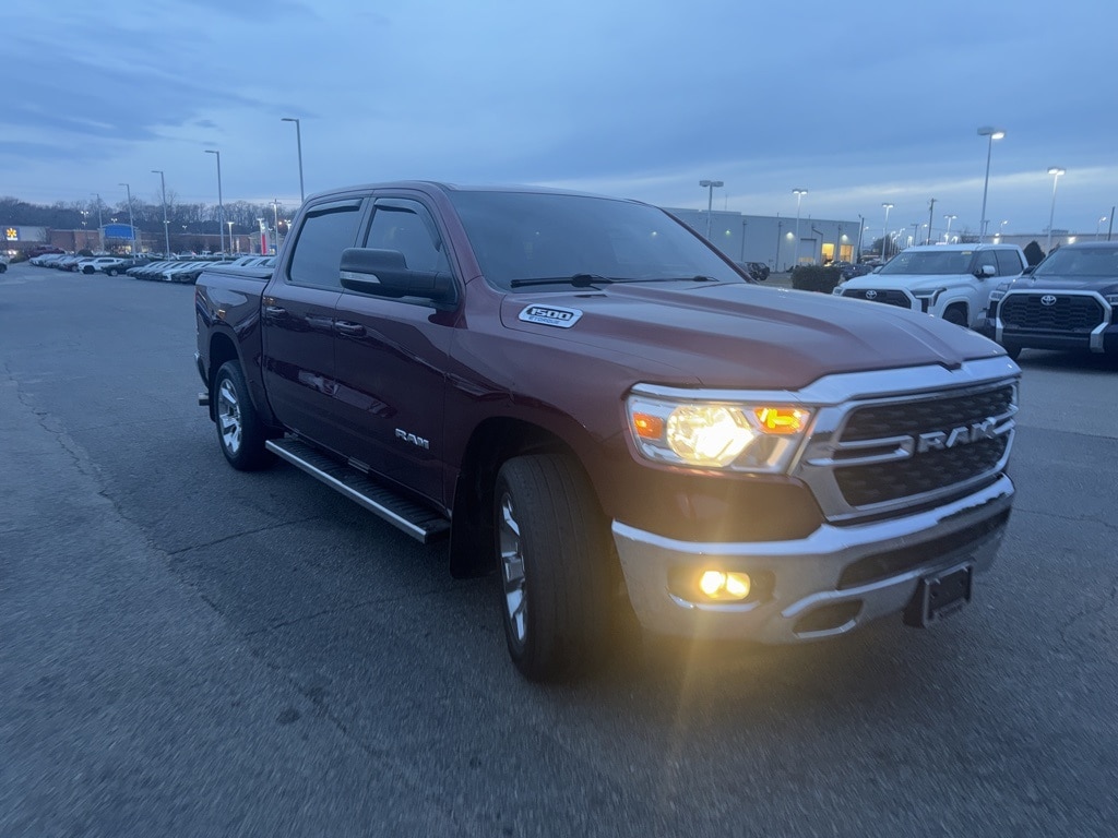 Used 2022 Ram 1500 Big Horn/Lone Star Truck Crew Cab
