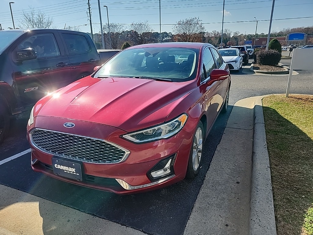 2020 Ford Fusion Energi Titanium's photo