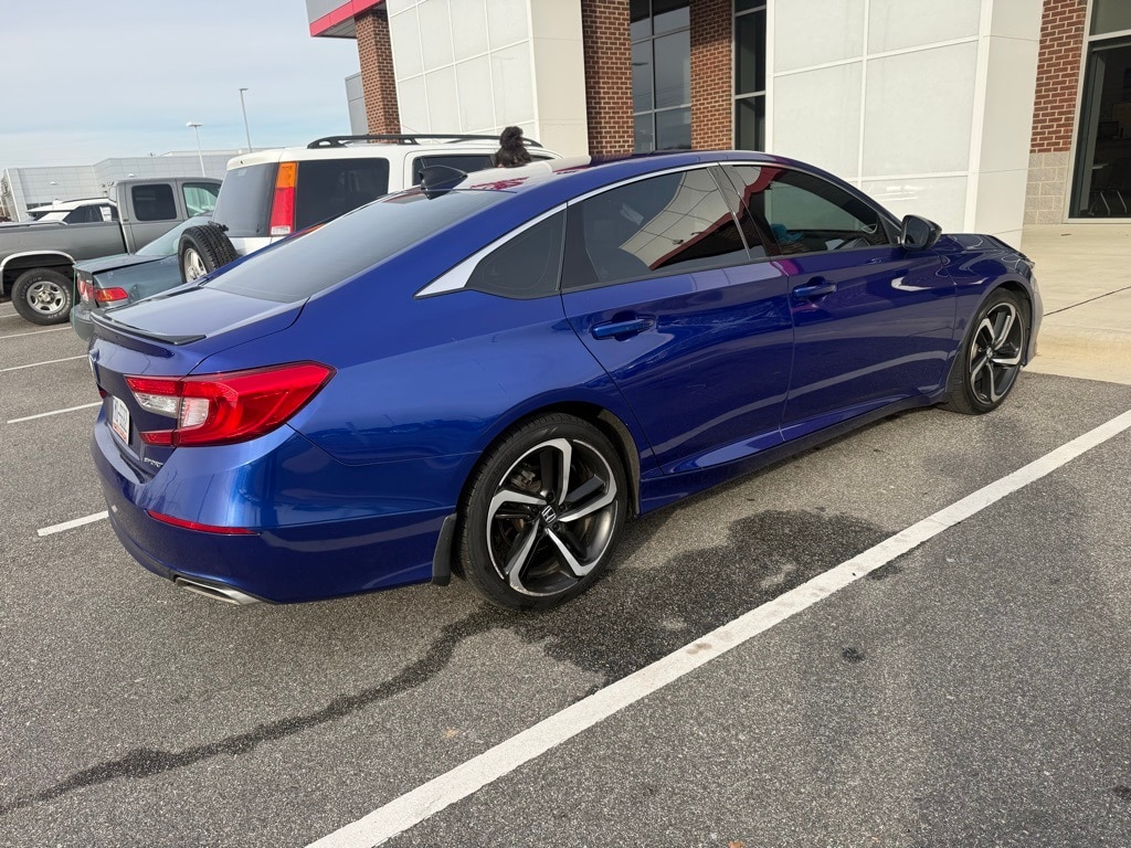 Used 2022 Honda Accord Sport Sedan