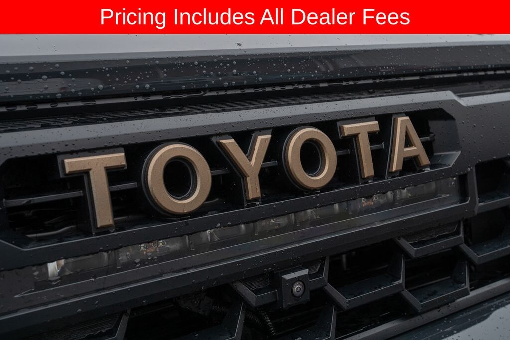 New 2026 Toyota Tacoma i-FORCE MAX Trailhunter Truck Double Cab