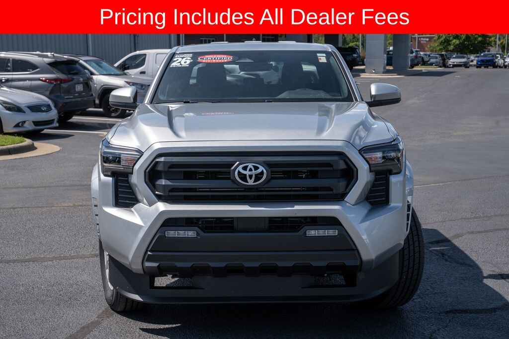 Certified 2026 Toyota Tacoma SR5 Truck Double Cab