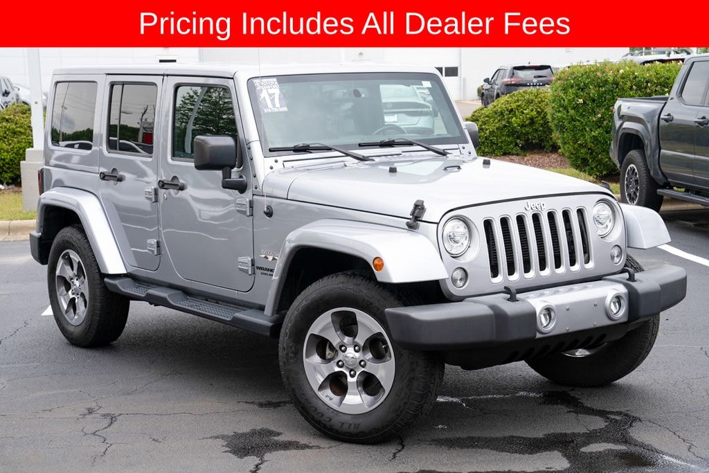 Used 2017 Jeep Wrangler JK Unlimited Unlimited Sahara SUV