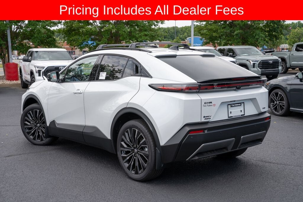 New 2026 Toyota C-HR XSE SUV