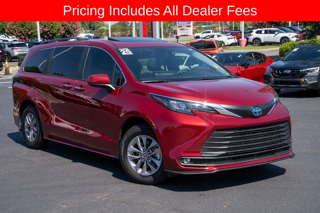 2025 Toyota Sienna Van Passenger Van 