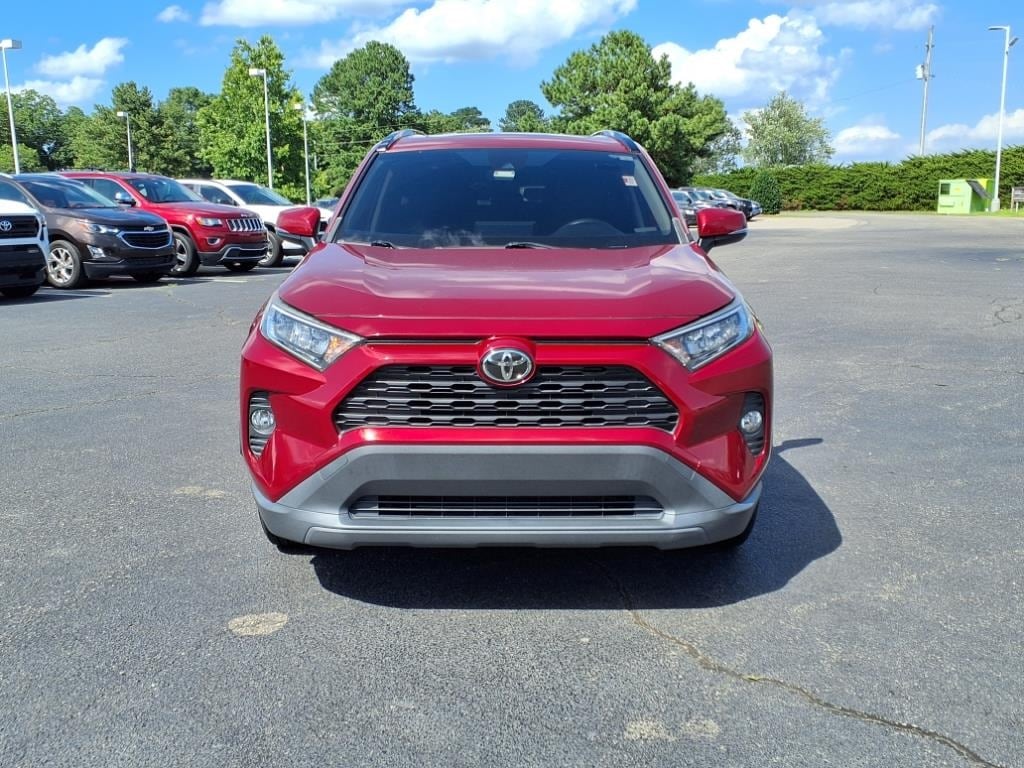Used 2019 Toyota RAV4 XLE with VIN JTMW1RFV0KD505465 for sale in Sanford, NC