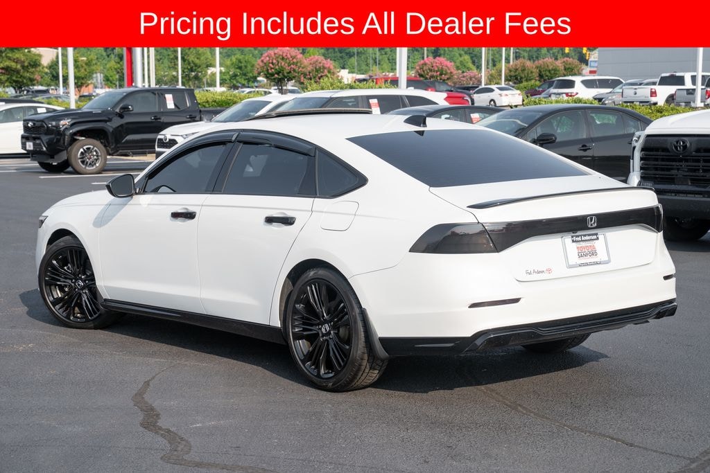 Used 2023 Honda Accord Hybrid Sport-L Sedan