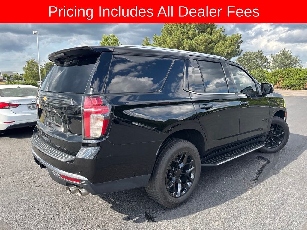 Used 2021 Chevrolet Tahoe Premier SUV