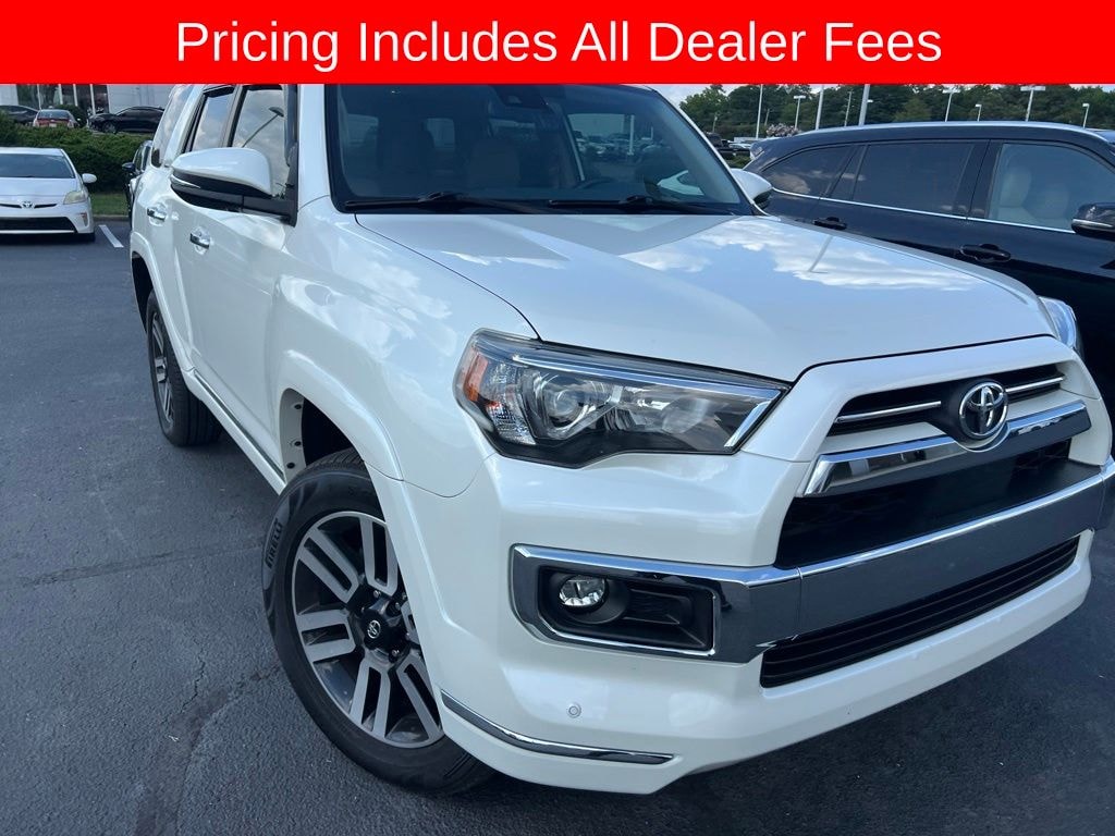 Used 2021 Toyota 4Runner Limited SUV